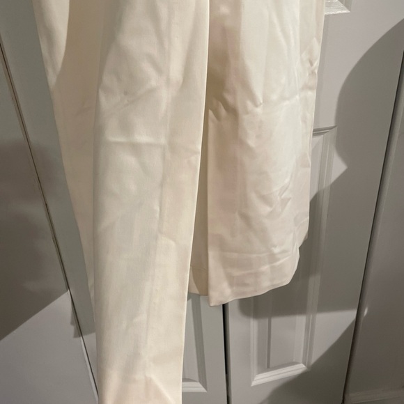 Zara Strapless Cream Dress - Picture 6 of 8